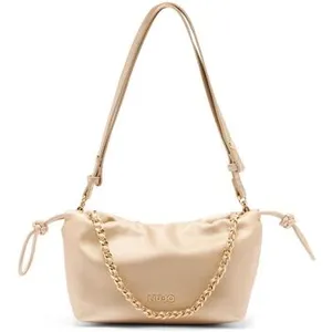 LIU JO Sac à épaule bandoulière doré pour femme - Stilly ECS Crossbody Bag S Light Gold 320544