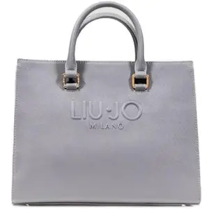 LIU JO Sac à main gris foncé pour femme - Halona ECS Tote Bag L Anthracite 320558