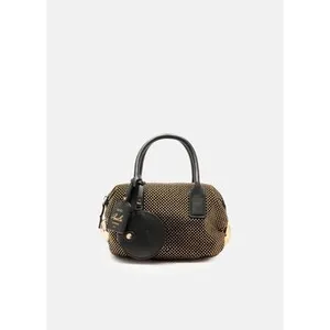LIU JO Sac à main noir doré pour femme - Amelie Bowler Bag S Nero 317702