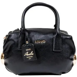 LIU JO Sac à main noir pour femme - Amelie ECS Bowler Bag S Nero 316559