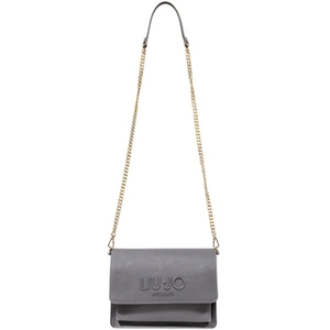 LIU JO Sac à épaule bandoulière gris foncé pour femme - Caliwen ECS Crossbody Bag M Antracite 316702