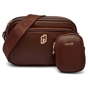 LIU JO schoudertas Achala Camera Case Bag Moro Light donkerbruinVendu parbol
