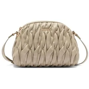 LIU JO Sac à épaule bandoulière taupe pour femme - Aide Crossbody Bag M Marmo 312860