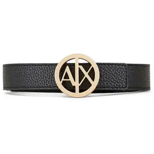 Armani Exchange Ceinture En Cuir 941118 pas cher
