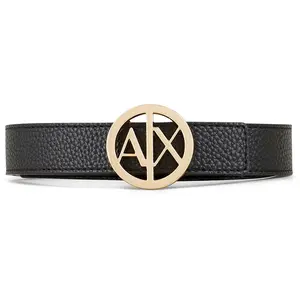Armani Exchange Ceinture En Cuir 941118 pas cher