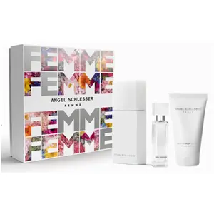 Comparateur de prix : Women's Perfume Set Angel Schlesser Femme 3 Pieces