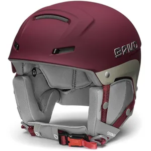 Briko, HELMET Femme, Matt Tawny Port Plum-Nomad Beige, M/L pas cher