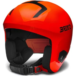 Briko, HELMET Unisexe Adulte, SHINY ORANGE FLUO-BLACK, XLVendu parsnowinn