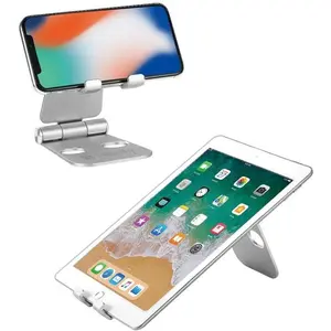 Techly Podstawka Podstawka biurkowa na telefon, sk adana, Support pour... pas cher