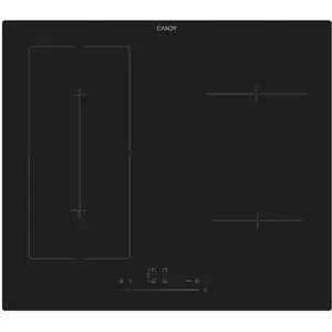 Candy Moderna CIES64MCA, Induktionskochfeld, 59 cm, Schwarz, Plaque de... pas cher