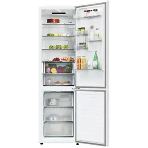 Réfrigérateur combiné Candy Fresco ECN2CQTEW206 Pose libre 409 L Blanc