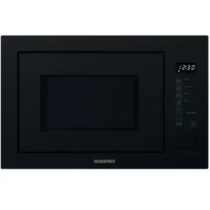 Micro-ondes encastrable - ROSIERES - RO38FL7N25LWB - Noir - 28 L - 595... pas cher