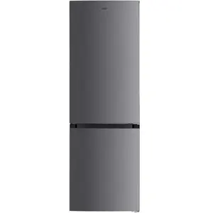 Candy Réfrigérateur combiné 60cm 293l brassé inox - CCH2T618EXBF pas cher