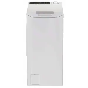 Lave-linge top CANDY TCAS266TM8-S - 6.0kg - classe A pas cher