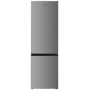 Candy Réfrigérateur combiné Candy CCH1S518EX Pose libre 262 L Acier in...