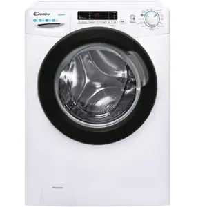 Candy Lave-linge hublot 9kg 1200 tours/min - CS1292DWB4/1-47 pas cher