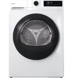 Candy GD 9N3B-S - Wasdroger - 9kg - 16 programma’s - 5 korte programma's - AI Smart Move - Soft Touch Functie - Energieklasse C - 10 jaar garantie op onderdelen pas cher