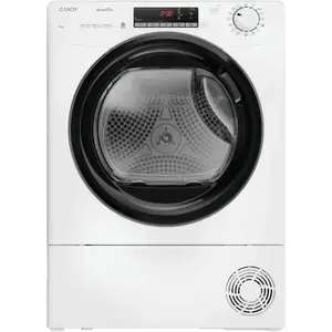 Sèche-linge pompe à chaleur Candy CROEH11N2TBE-S - 11kg - connecté Sma... pas cher