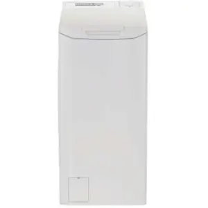 Lave-linge top CANDY TCAS484TM5-S - 8.0kg - classe A pas cher