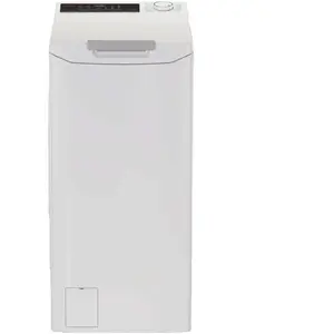 Lave-linge top CANDY TCAS264TM5-FR - 6.0kg - classe A pas cher