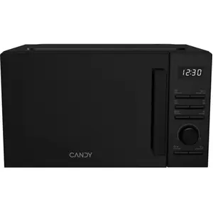 Candy CMW523GDB 011 Noir Micro-ondes grill Comptoir 23 L 800 W pas cher