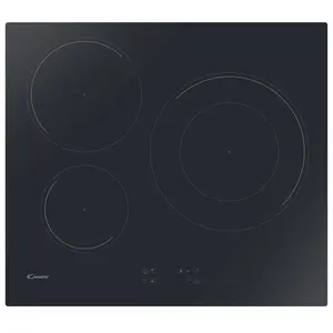 Candy CI633C/E1, plaque d'induction, 3 zones, 60 cm, 9 niveaux de puis... pas cher