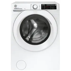 Lave-linge hublot HOOVER H-WASH 500 HW 28AM/1-S - 8 kg - Induction - 1... pas cher