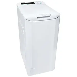 CANDY Lave-linge top CSTG27TMVE/1-47 7kg Blanc pas cher