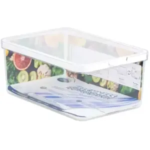 Care + Protect CFSC4049 Rechthoekig Container 4,65 l Transparant 1 stuk(s) pas cher