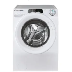 Lave-linge Standard RO 1294DWMT/1-S - CANDY - Blanc pas cher