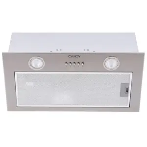GROUPE ASPIRANT 52CM INOX, CANDY, CBG6250-1XGG pas cher