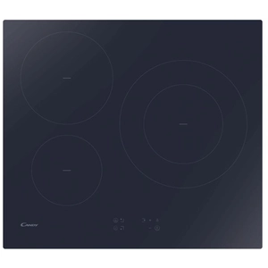 Table de cuisson induction Candy CI633C/M1 - 3 feux - 7200W - Noir pas cher