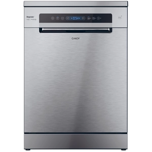 Lave vaisselle 60 cm CANDY CF6C4F0X 16 couverts 60.0cm 44db Inox pas cher
