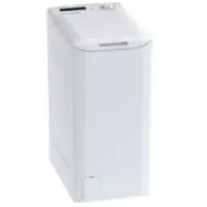 Lave linge top - CANDY - CST 272D3 1 47 - Capacité 7 kg - Essorage 1200 tr/min - NFC pas cher