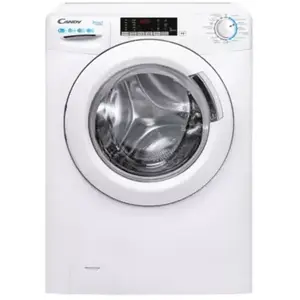 Lave linge séchant hublot CANDY CSWS 485TWME/FR pas cher