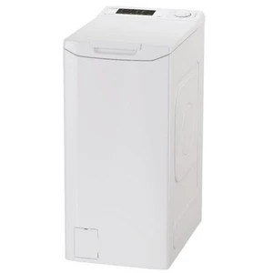 Lave-linge top CANDY TCA463D3-S - 6.0kg - classe C pas cher
