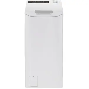 Lave-linge top CANDY TCAS464TM5-S - 6.0kg - classe A pas cher