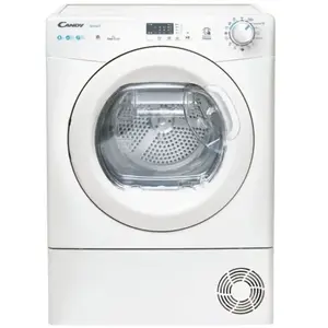 Comparateur de prix : Candy Candy Smart CSE H8ELE-S sèche-linge Pose libre chargement fronta...