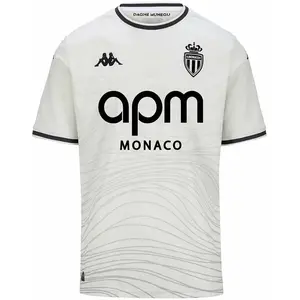 Kappa T-shirt à Manches Courtes Third As Monaco Kombat