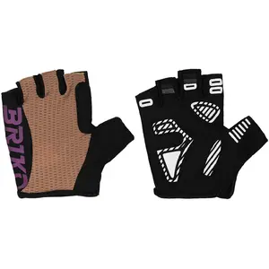 Briko Light Korte Handschoenen Bruin S Man,Vrouw pas cher