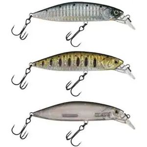 Molix Rolling Minnow 85 FS Baitfish Series Col. Pearl White Holo StripeVendu parwaveinn