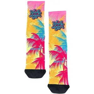Mb Wear Chaussettes Palm Ltd pas cher