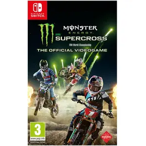 Bigben Nacon Monster Supercross Energy : The Official Videogame Switch pas cher