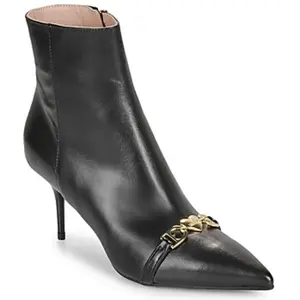 Boots Love Moschino LOVE CHAIN-STRAP femme pas cher