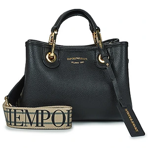 Comparateur de prix : Emporio Armani MyEA - Mini sac cabas avec imprimé cerf Noir EW000382-A...