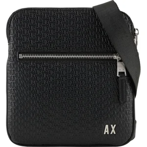 Comparateur de prix : Sacoche Homme Armani Exchange Monogramme Noir Synthétique