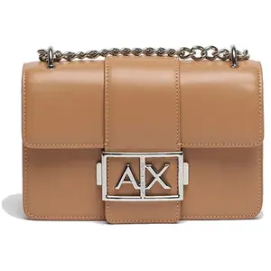 Armani Exchange A/X Woman - Mini sac rabat Camel XW000071-AF12039-U2069