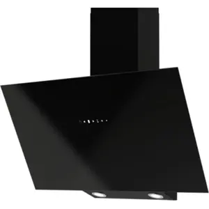 Airlux Hotte décorative murale inclinée AIRLUX AHMI871BK pas cher