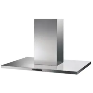 Hotte décorative îlot AIRLUX AHIBF971IX îlot pas cher