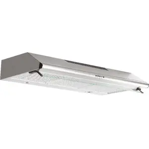 Airlux AHC830SS hotte murale Acier inoxydable 322 m³/h
